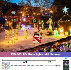 33Ft Smart Fairy String Lights, 100 LEDs APP Controlled USB Led String Fairy Lights With Remote Control, RGB Led Twinkle Lights Music Sync Halloween Lights For Christmas Room Bedroom Party Home Decor -Xmas Lighting Shop 91Y8DVZWZkL. AC SL1500