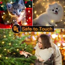 Ollny Christmas Lights Outdoor-1000LED 330FT IP67 Waterproof Plug In Christmas Tree Lights With Remote-8 Modes, Memory Function And Timer, House Xmas Indoor Decorations String Lights(Warm White) -Xmas Lighting Shop 91l6h6aLEDL. AC SL1500