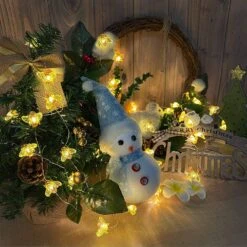 Cynzia Honeybee Fairy String Lights, 40LED Bee String Light Plug In With 8 Modes Remote Control, Waterproof Novelty Decorative Light String For Outdoor Indoor Party Wedding Garden Christmas -Xmas Lighting Shop 91lnMVzVJfL. AC SL1500