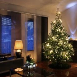 Holiday Essence 300 Mini Clear Lights, Christmas String Lights For Indoor And Outdoor Decorative Use, Green Wire, UL Listed -Xmas Lighting Shop 91lp2vYwtmL. AC SL1500