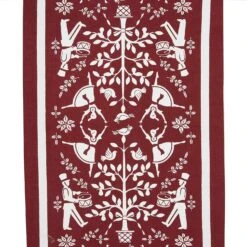SKL Home Vern Yip Christmas Carol Table Runner, 72 X 13 Inches, Red 17 SKL Home Vern Yip Christmas Carol Table Runner, 72 X 13 Inches, Red -Xmas Lighting Shop 91qTG1gOahL. AC SL1500