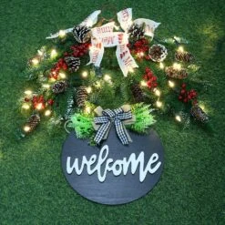 JinBest 200 LED Warm White Christmas Lights, UL Certified And Commercial Grade 66ft Green Wire String Lights, For Indoor And Outdoor Party, Wedding, Garden, Patio -Xmas Lighting Shop 91qgKm6o1gL. AC SL1500