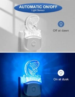 Night Lightsγπ ππππ€γππ‘ππ₯π LED Cute Kids Night Light Plug Into Wall, RGB Color Changing + Soft White Dusk To Dawn Sensor For Boy And Girl's Christmas Gift Room Bedroom Hallway Stairway 11 Night Lightsγπ ππππ€γππ‘ππ₯π LED Cute Kids Night Light Plug Into Wall, RGB Color Changing + Soft White Dusk To Dawn Sensor For Boy And Girl's Christmas Gift Room Bedroom Hallway Stairway -Xmas Lighting Shop 91wdbNjAQGL. AC SL1500