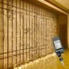ZXWNAYL 300 LED Warm White Curtain Lights For Indoor And Outdoor Decorations, 9.8FT*9.8FT, UL Certified Power Plug, Christmas, Party, Valentine's Day, Wedding, Restaurant, Hotel Etc