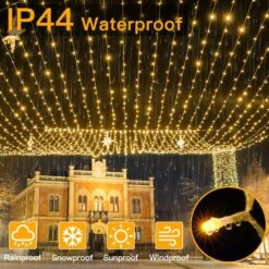 Ollny Outdoor String Lights 800LED 262FT, Waterproof Led Fairy Light With Remote Plug In 8 Modes, Warm White Christmas Lights For Outside Indoor Bedroom Patio Camping Garden -Xmas Lighting Shop 91yoZcPwVfL. AC SL1500
