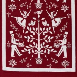 SKL Home Vern Yip Christmas Carol Table Runner, 72 X 13 Inches, Red 18 SKL Home Vern Yip Christmas Carol Table Runner, 72 X 13 Inches, Red -Xmas Lighting Shop A1dEj4y0L. AC SL1500