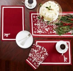 SKL Home Vern Yip Christmas Carol Table Runner, 72 X 13 Inches, Red 22 SKL Home Vern Yip Christmas Carol Table Runner, 72 X 13 Inches, Red -Xmas Lighting Shop A1x8NQ40XLL. AC SL1500